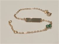 Bracciale Gazzola Bambino in Oro giallo BROGMONICTARGQUA7